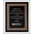 P3930 Black Stained Piano Finish Plaque